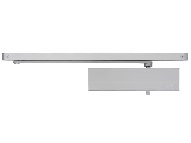 ABUS AC7303 Mechanical Overhead Door Closer Silver Adjustable Speed Force