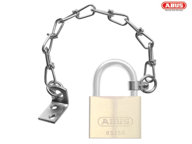 ABUS Chain Attachment Set for 30-50mm Padlocks Secure Locking Solution