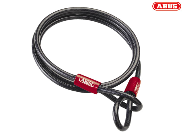 ABUS 10mm x 200cm Cobra Loop Cable for Bikes, Tools & Garden Furniture