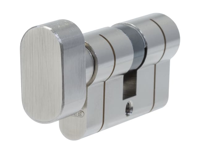 ABUS KE50PS Euro Thumbturn Cylinder 40mm Break-in Protection Paracentric Key