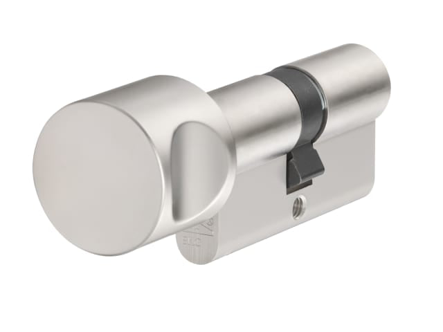 ABUS KE60NP Euro Thumbturn Cylinder 35mm Nickel Pearl Anti-Pick & Anti-Drill