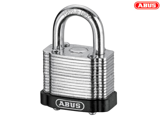 ABUS ETERNA 41mm Laminated Padlock Keyed Alike EE0022 Weather Resistant Security
