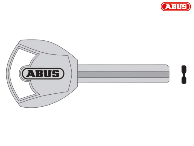 ABUS Mechanical Plus Key Blank for Granit 37 and Diskus 20 Series Locks