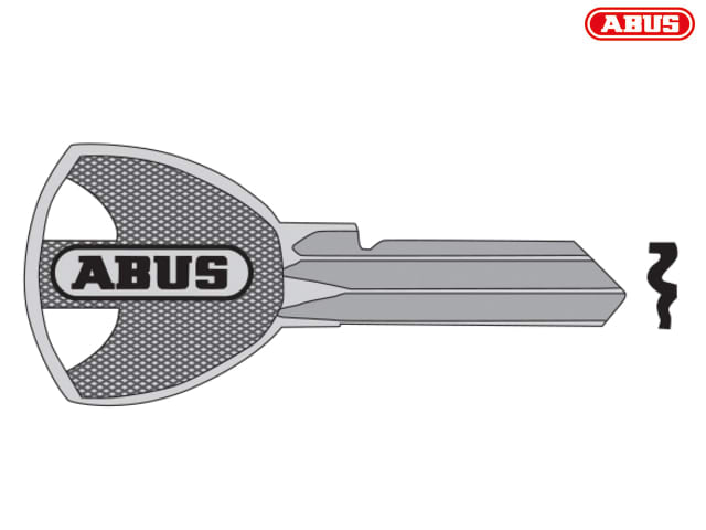 ABUS 55/30-35 Key Blank Kd Only for Brass Padlocks 35491 Replacement Key