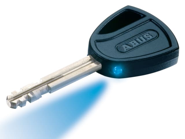 ABUS X-Plus Mechanical Key Blank with LED Light 35754 - High Security Key
