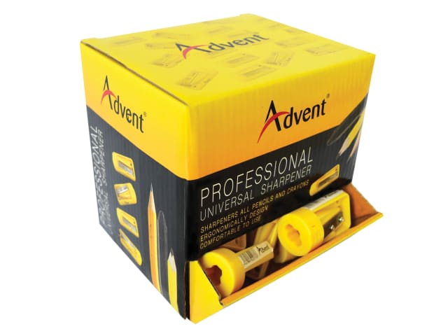 Advent Professional Universal Sharpener Ergonomic Design Counter Top Display 50