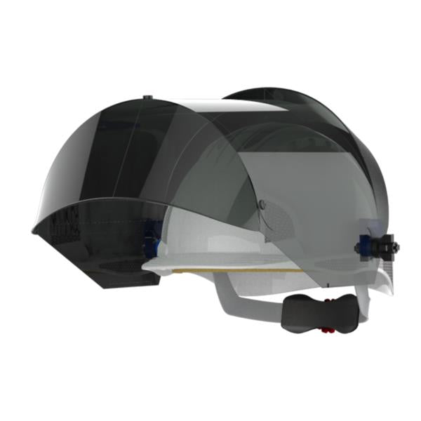 JSP AFP-25 Helmet Mounted Arc Faceshield with UV Protection & Impact Resistance