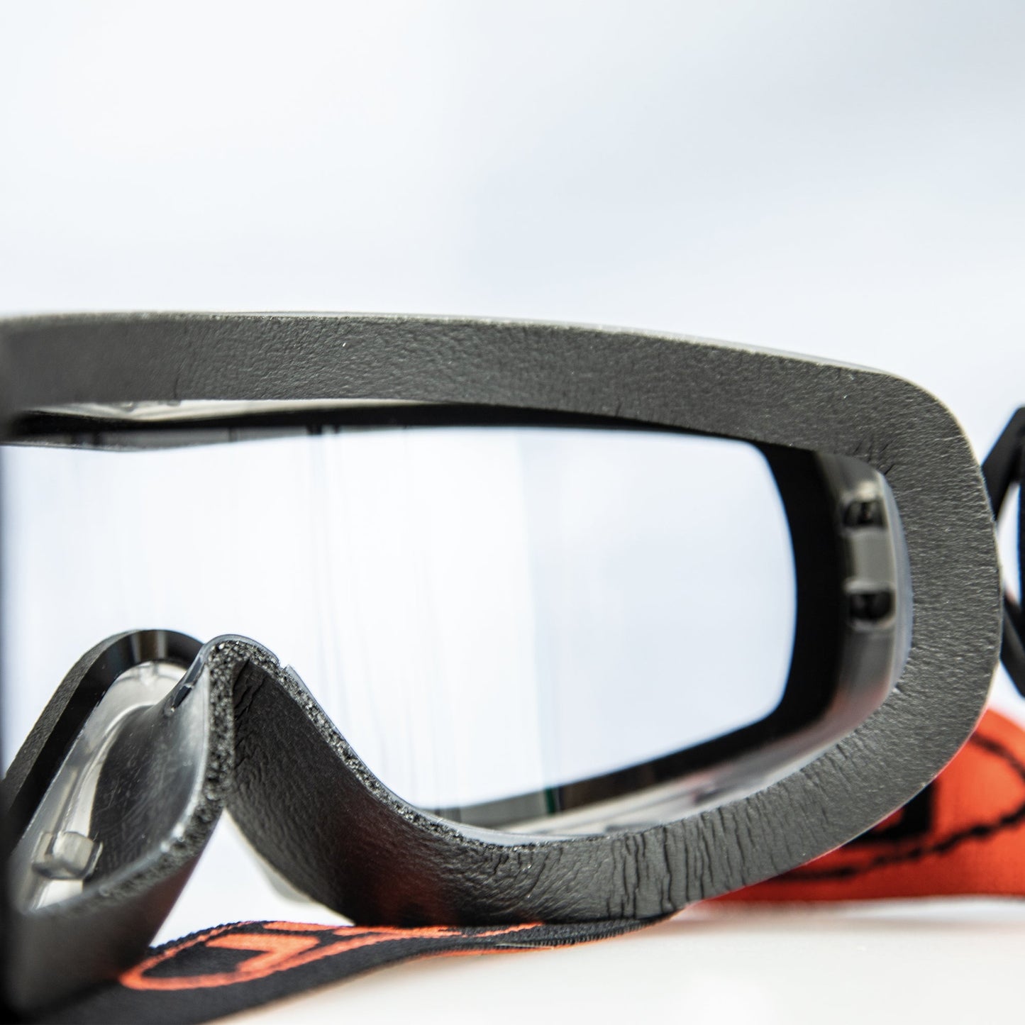 JSP Thermex -40 Double Lens Safety Goggles Fog-Free UV Protection Clear Lens