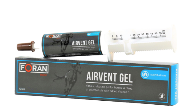 Foran Equine Airvent Gel Immune Support with Essential Oils and Honey
