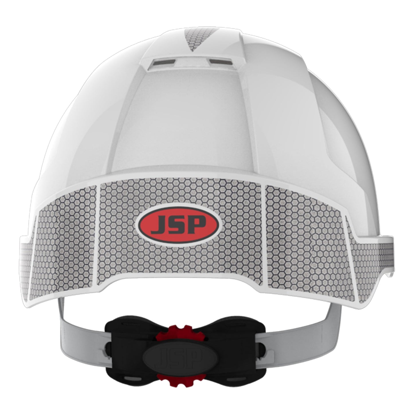 JSP EVOLite Safety Helmet Reflective Decals ID Badge Holder Lamp Bracket