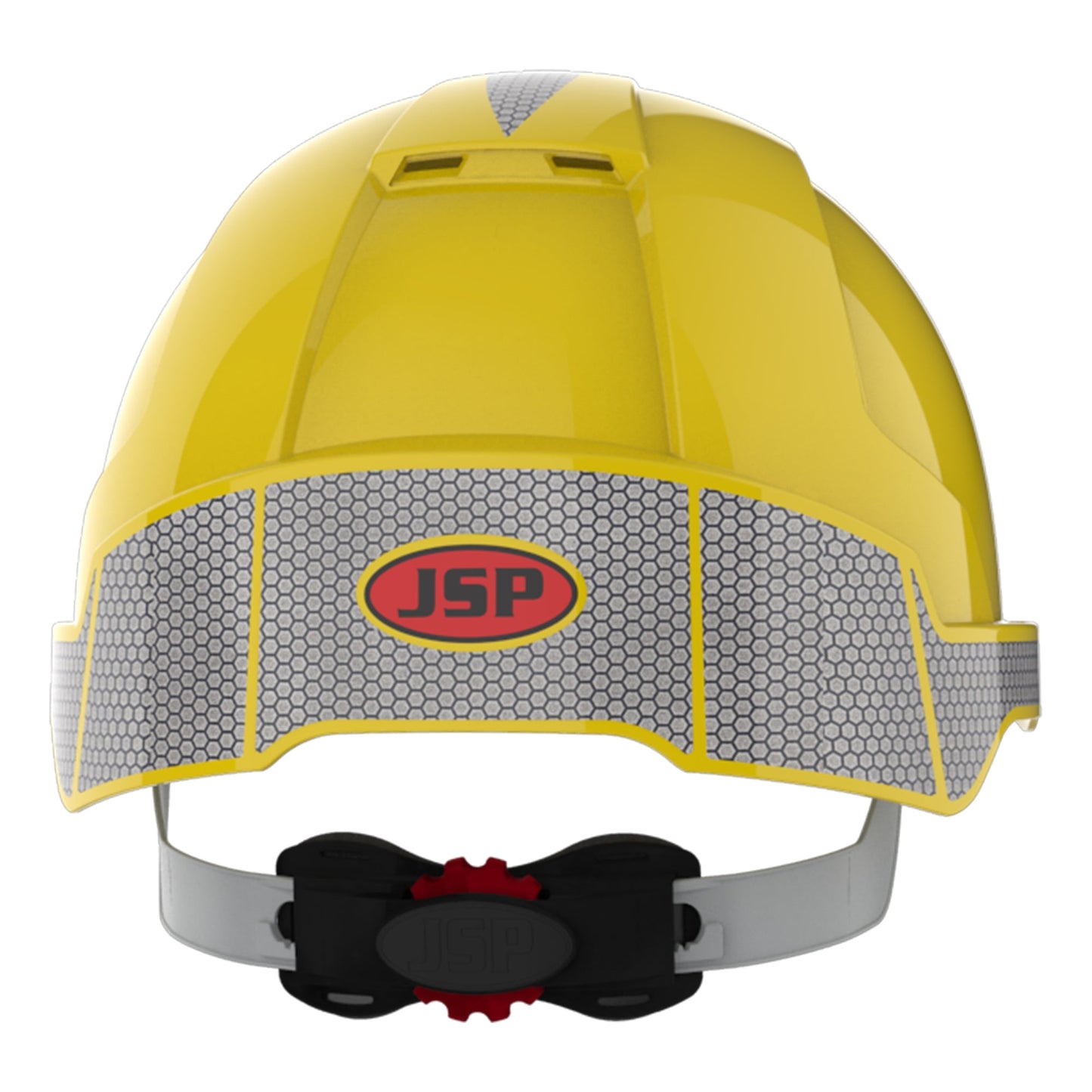 JSP EVOLite Safety Helmet Reflective Decals ID Badge Holder Lamp Bracket