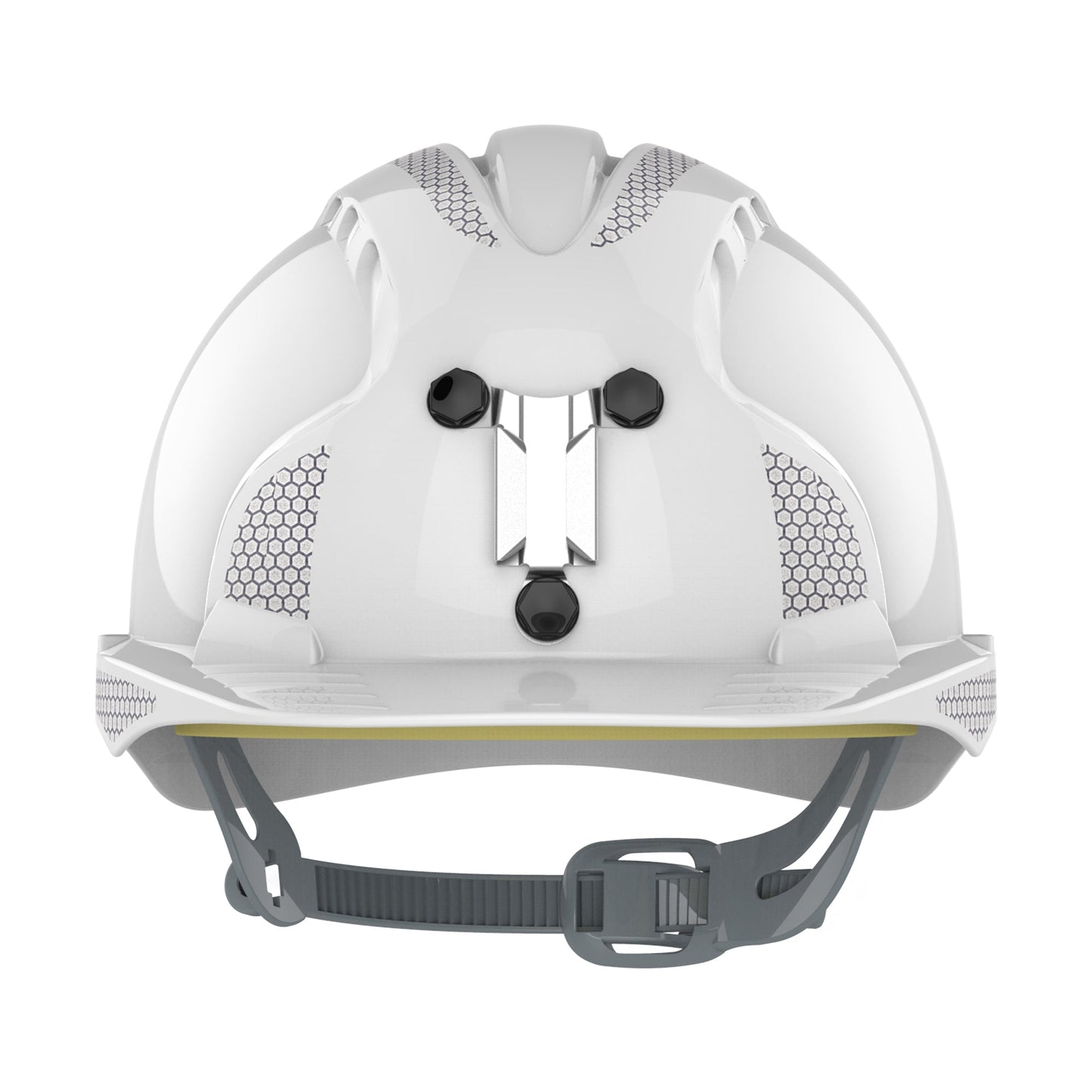 JSP EVO3 Mining Safety Helmet with Lamp Bracket and Slip Ratchet System