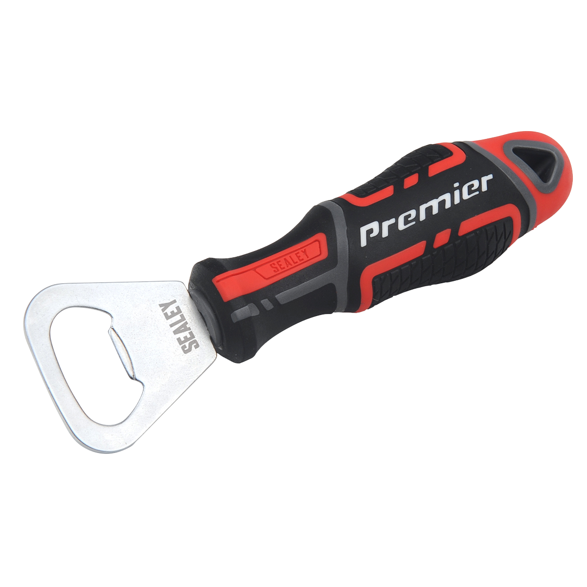 Sealey GripMAX Bottle Opener Ergonomic Soft Grip Handle Lifetime Guarantee