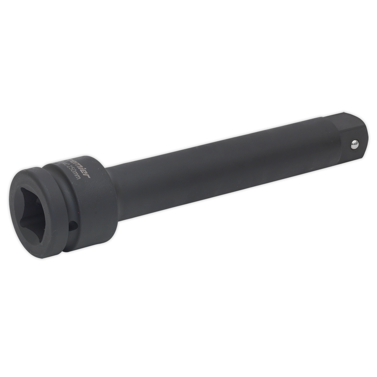 Sealey 250mm 1" Drive Impact Extension Bar Drop-Forged Steel Lifetime Guarantee