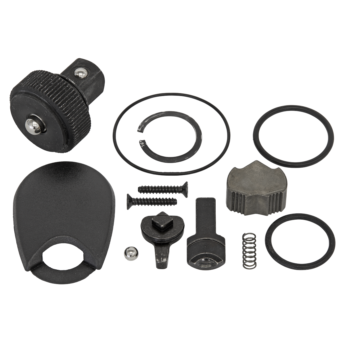Sealey AK8977 Repair Kit for 3/8" Sq Drive Ratchet Wrench Dust-Free Reverse