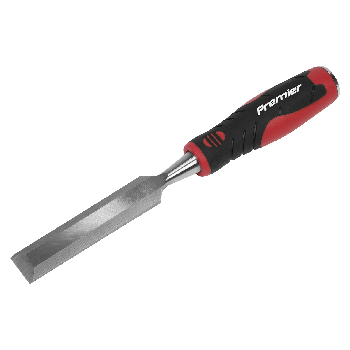 Sealey 25mm Hammer-Thru Wood Chisel Chrome Vanadium Steel Bevel Edge