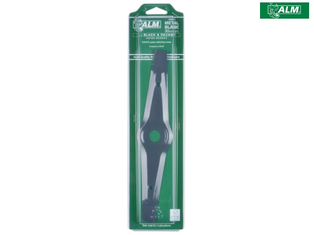 ALM BD033 Metal Blade 30cm for Black & Decker GX Series A6183 Replacement