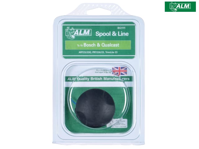 ALM BQ111 Spool & Line 1.5mm x 4m for Bosch Qualcast GARDENA Trimmers