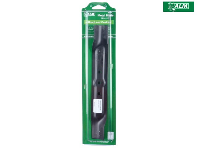 ALM BQ320 Metal Lawnmower Blade 32cm Compatible with Bosch Qualcast Models
