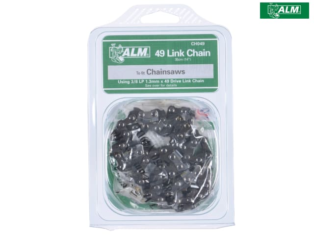 ALM Manufacturing CH049 Chainsaw Chain 3/8" 49 Links for 35cm Bars