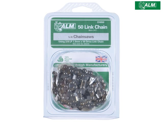 ALM CH050 Chainsaw Chain 3/8" 50 Links 1.3mm Fits 35cm Bars Stihl McCulloch