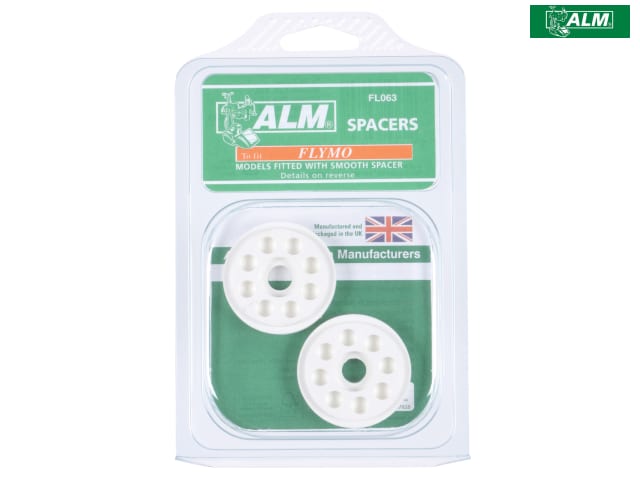ALM FL063 Blade Height Spacers for Flymo E Basic Minimo Hovervac DLE GLE