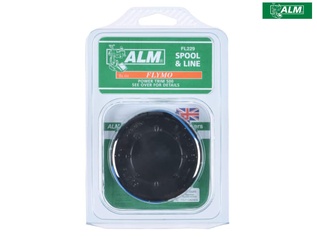 ALM FL229 Spool & Line for Flymo Power Trim 500/700 FLY029 1.5mm 10m