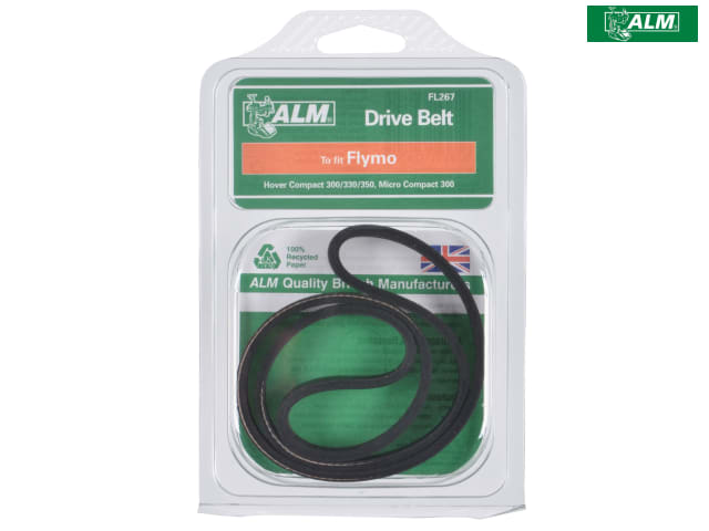 ALM FL267 Poly V Drive Belt for Flymo Micro Compact HC330 300 Plus 350