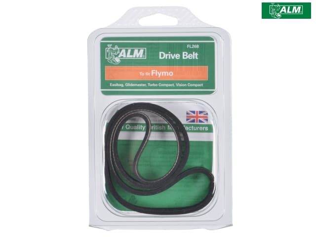 ALM FL268 Drive Belt for Flymo Lawnmowers Easibag Turbo Compact Vision