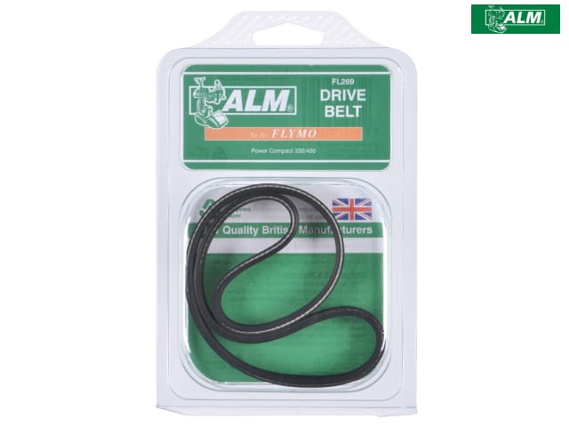 ALM Manufacturing FL269 Poly V Belt for Flymo PC330 PC400 Lawn Mowers