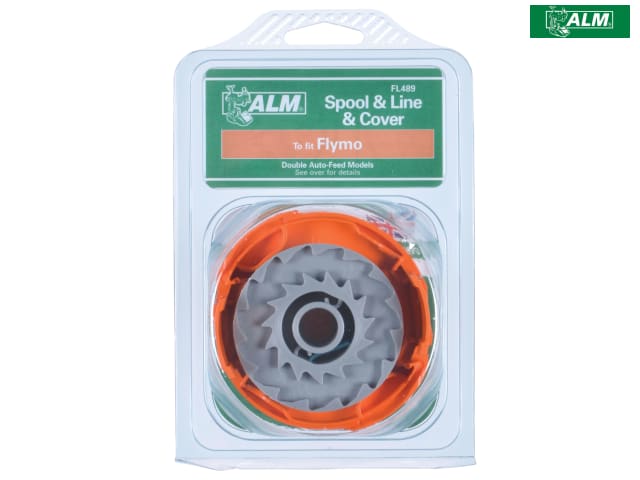 ALM Manufacturing FL489 Spool & Line 1.5mm x 2 x 5m for Flymo Trimmers
