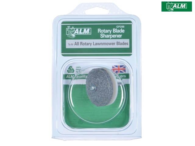 ALM Manufacturing GP288 Rotary Lawnmower Blade Sharpener for Electric Drill