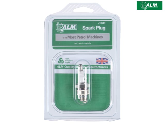 ALM J19LM J17LM Spark Plug for Lawn Mowers and Cultivators Compatible with Many