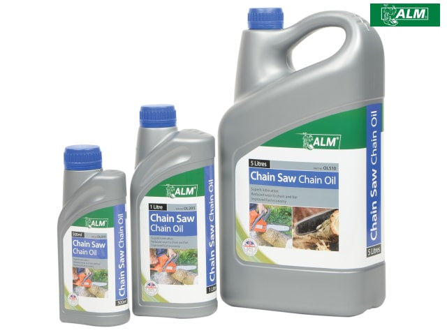 ALM Manufacturing Chainsaw Chain Oil 500ml Extreme Pressure Lubrication