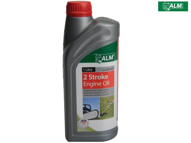 ALM Manufacturing 2-Stroke Oil 1 Litre Premium Quality for All Engines