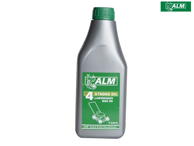 ALM 4-Stroke Engine Oil 1 Litre SAE30 for Lawn Mowers and Engines
