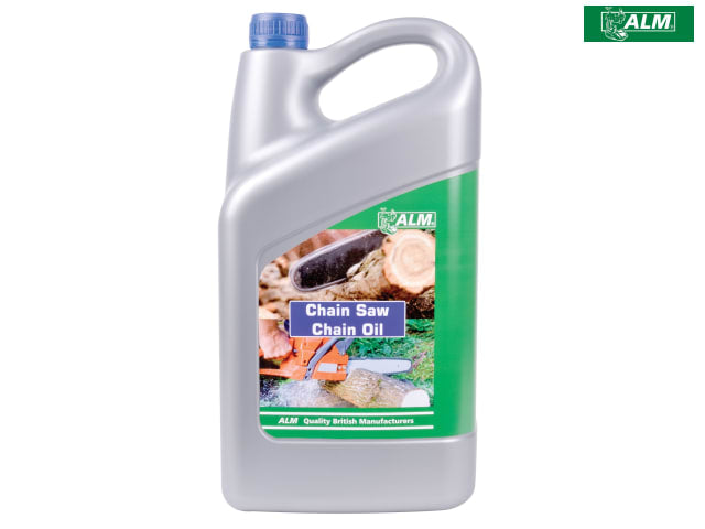 ALM Manufacturing OL510 Chainsaw Chain Oil 5L Extreme Pressure Lubrication