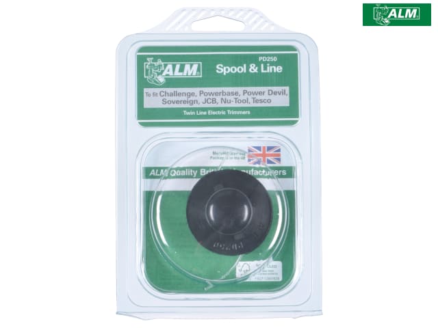 ALM PD250 Spool & Line 1.3mm x 2 x 3.5m for Power Devil Powerbase Tools