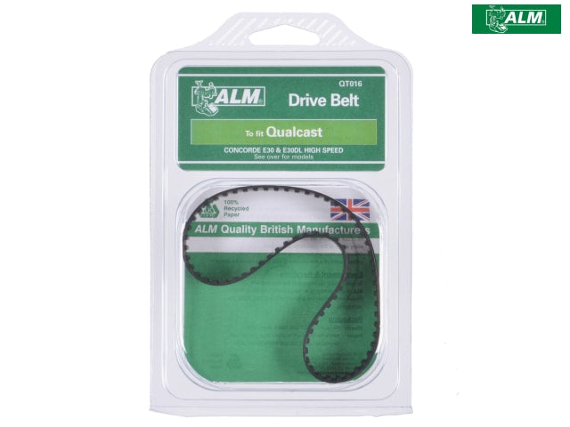 ALM QT016 High Speed Drive Belt for Qualcast and B&Q Performance Power Mowers