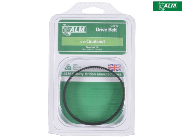 ALM Manufacturing QT018 Blade Belt for Qualcast Quadtrak 30 Rotary Mower