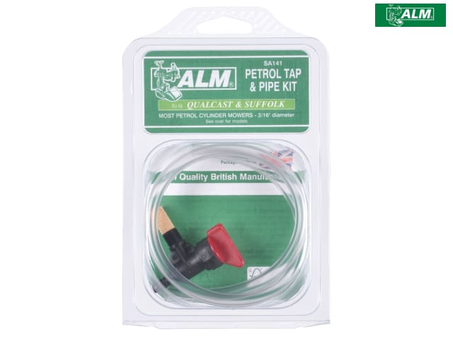 ALM SA141 Petrol Pipe & Tap with Fuel Filter 45cm Flexible Hose 3/16in