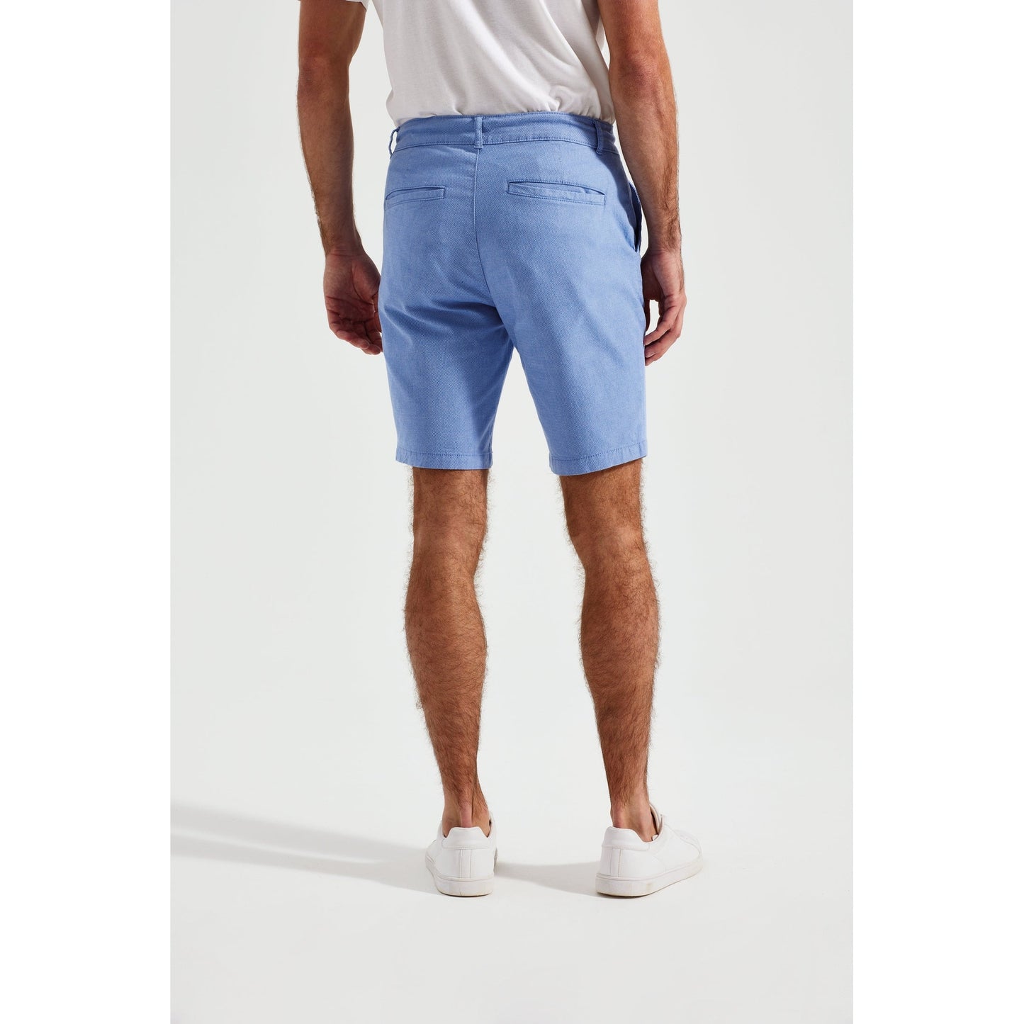 Asquith & Fox Men's Chino Shorts Lightweight Drawstring Waistband Casual Wear