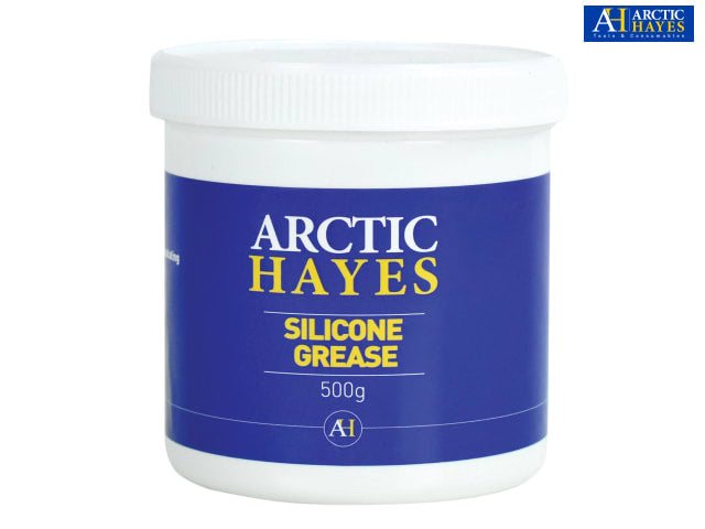 Arctic Hayes Silicone Grease 500g Tub WRAS Approved for Plumbing and O-Rings