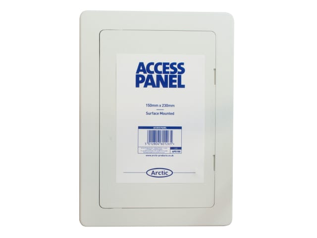 Arctic Hayes Access Panel 100 x 150mm Lightweight UV Stable Easy Fit Solution