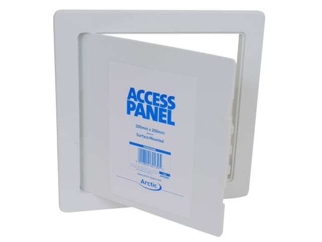 Arctic Hayes 200x200mm Access Panel Slim Profile UV Stable Easy Fit Installation