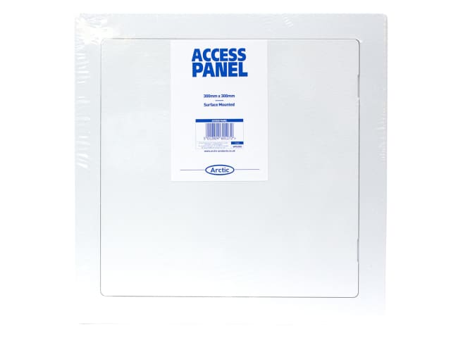 Arctic Hayes 300x300mm Access Panel UV Stable ABS Lightweight Easy Fit