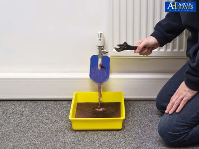 Arctic Hayes DT1 Radiator Drain Tray Kit with Water Diverting Collars