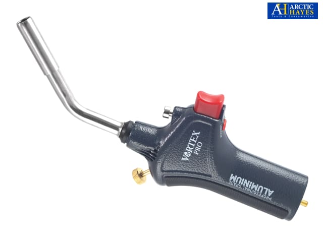Arctic Hayes Vortex Pro Gas Torch with Piezo Ignition and Flame Adjustment