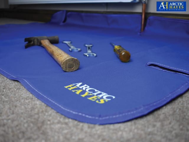 Arctic Hayes Work Mat 1800 x 850mm Waterproof Anti-Slip with Storage Bag