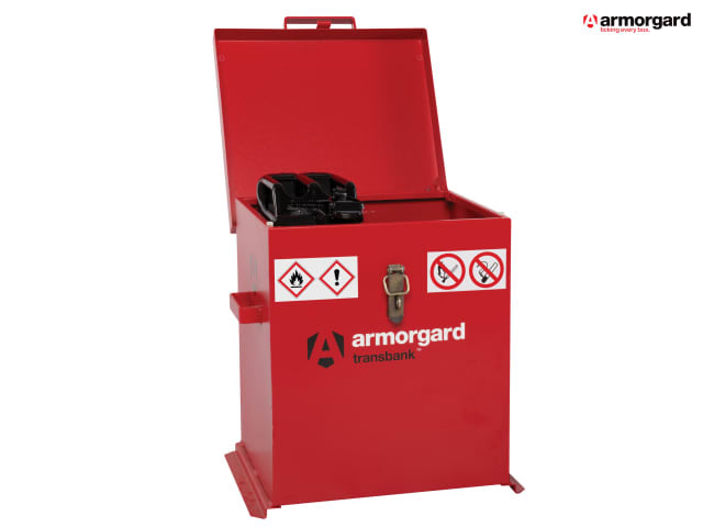 Armorgard TRB2 TransBank Hazard Transport Box 530x485x540mm Fire Resistant